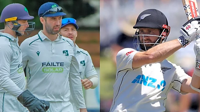New Zealand Vs Ireland Test Live Streaming: When And Where To Watch One-Off Test In India?