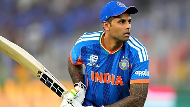 Suryakumar Yadav Likely To Play Against Uganda After A Rough IPL 2026