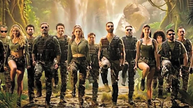 Welcome To The Jungle Title Track Reunites Akshay Kumar, Firoz Nadiadwala And Ahmed khan After 19 Years