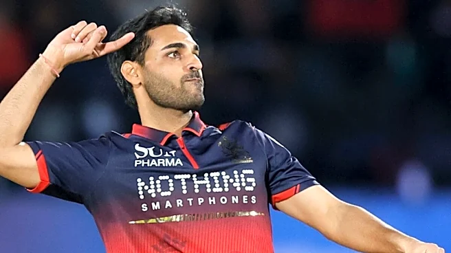Bhuvneshwar Kumar Creates History, Becomes 1st Indian Player To...