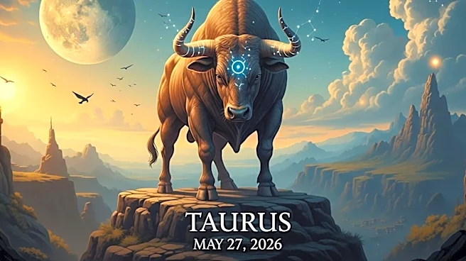 Taurus Horoscope Today, May 27, 2026