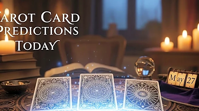 Tarot Card Reading Today, May 27, 2026