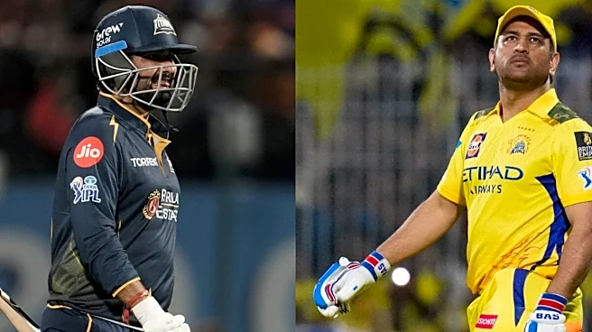 GT Batter Rahul Tewatia Breaks MS Dhoni's 13-Year-Old Record Of...