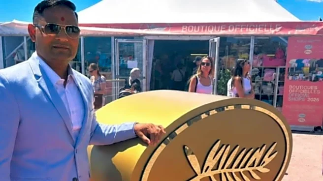 Meet Sandip Patel, An Indian-Origin Producer Making Headlines At Cannes 2026