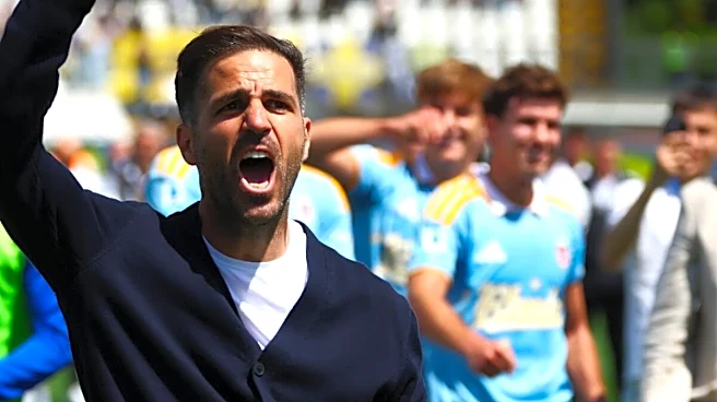 Cesc Fabregas Commits Future To Serie A's Como After Historic UCL Qualification