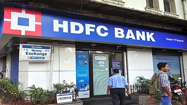 Why A Fall In HDFC Bank Shares Becomes Bigger News Than Most Stocks