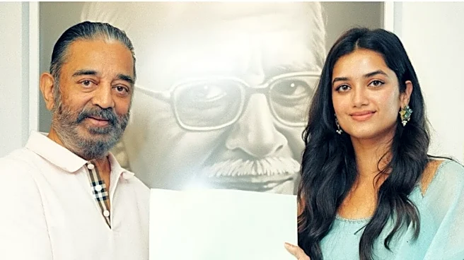 Bhagyashri Borse Pens Note After Meeting Kamal Haasan Ahead Of Seyon Shoot: ‘Promise To Make You Proud’