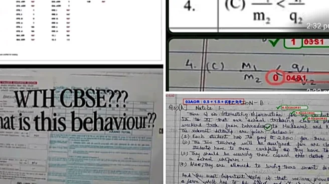 CBSE Complaints Grow As Students Share Alleged Paper Mix-Ups Online: ‘Percentage Increased From 84 To 91’