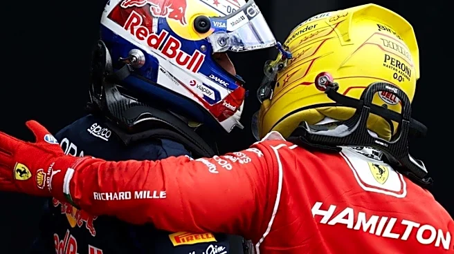 F1 CEO Domenicali Backs V8 Comeback As Hamilton, Verstappen Criticise Sport's Future