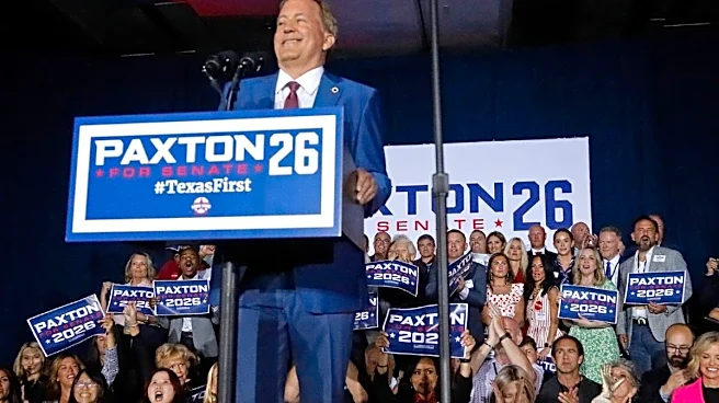 Who Is Ken Paxton? Texas Attorney General Who Ousted Sen. John Cornyn In GOP Primary Runoff