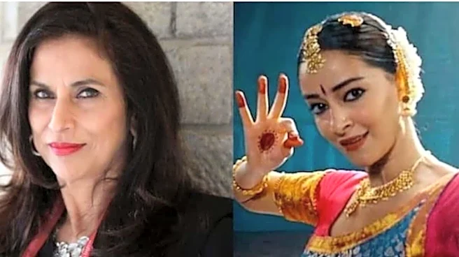 ‘Why Target Her?’: Shobhaa De Defends Ananya Panday Amid Backlash Over Bharatanatyam Fusion In Chand Mera Dil