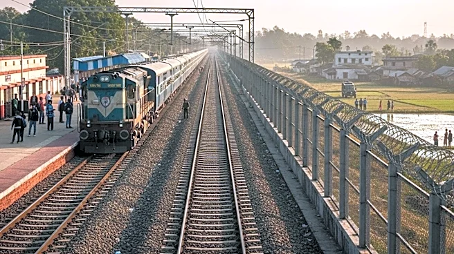 India’s Most Unusual Railway Station Lies Directly Between Two Countries