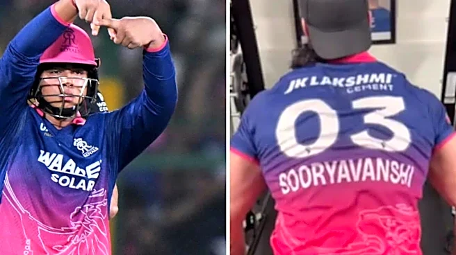 WWE Superstar Drew McIntyre Calls Vaibhav Sooryavanshi 'Chosen One': Rajasthan Royals React