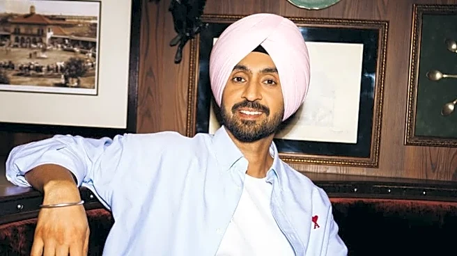 Why Did Diljit Dosanjh Name His New Album 'Aura'? Reason Behind Singer's Decision Revealed