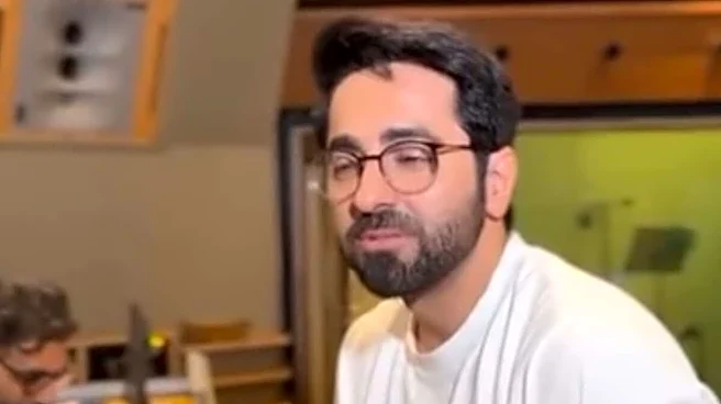 Pati Patni Aur Woh Do: Ayushmann Khurrana Shares BTS Video Of Recording Song Dil Wale Chor, Fans React