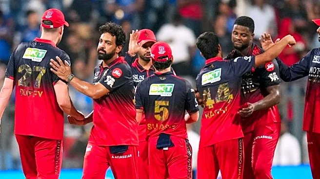 Former WC-Winner Likens 'Passionate, Aggressive' Holders RCB To CSK's Fabled 'Daddy's Army'