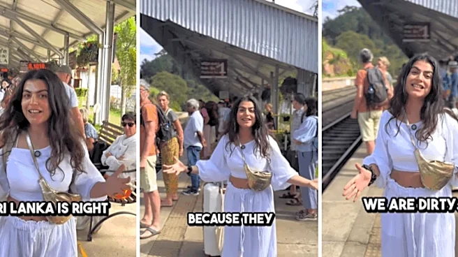 ‘We Are The Dirtiest Country In The World’: Shenaz Treasury’s Sri Lanka Vlog Sparks Debate Over India’s Cleanliness