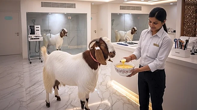 Inside Five-Star Bakrid Boot Camps: Elite Goats Get AC Barns, Spas, Cashew-Milk-Honey Diets