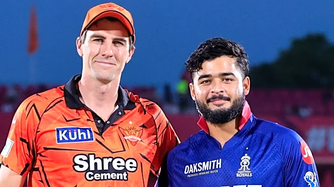 SRH Vs RR Live Score, IPL 2026 Eliminator: Sunrisers Face Rajasthan Royals For A Place In Qualifier 2