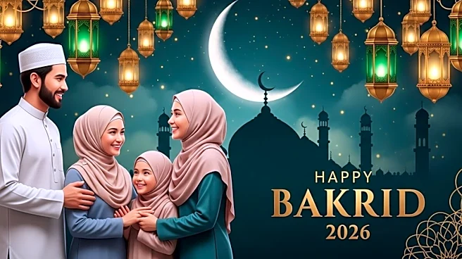 Happy Bakrid 2026: Top Wishes, Quotes, Images, Messages And WhatsApp Status To Share On Eid-ul-Adha
