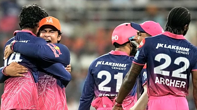 Seismic Sooryavanshi, Deadly Archer Helps RR Set Up GT Clash After Eliminator Rout Of SRH