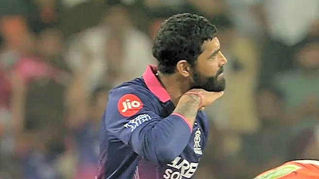 OG Strikes! Jadeja Celebrates Nitish Kumar Reddy Dismissal In Vintage Fashion | Watch