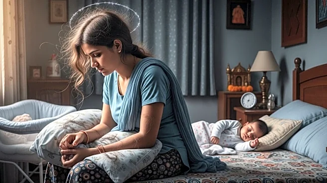 Study Finds 53% Of Indian Mothers Suffer Severe Sleep Loss, And Their Hair Is Paying The Price