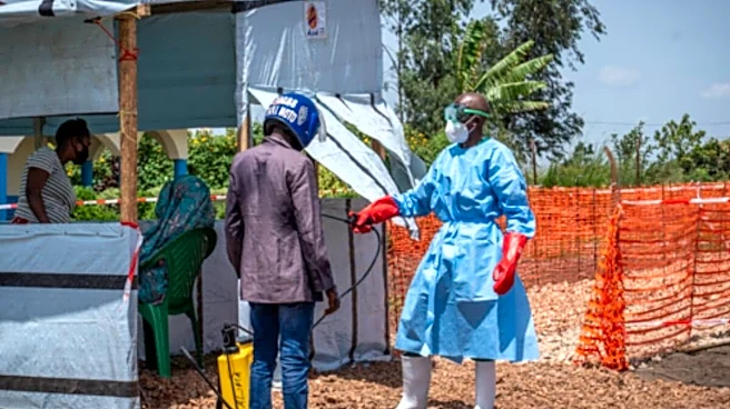 Trump Administration Plans To Send Americans Exposed To Ebola To Kenyan Facility