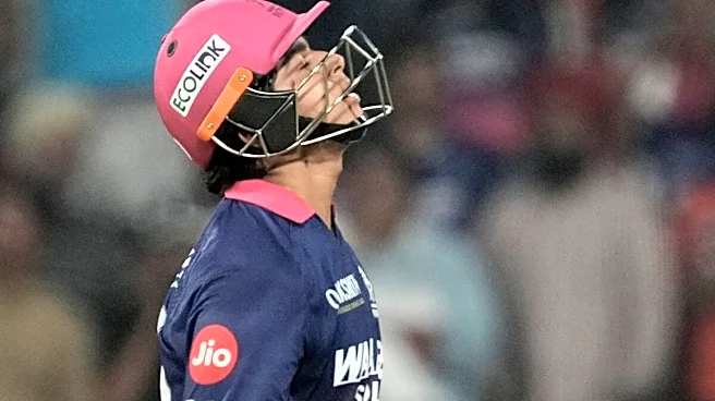 Vaibhav Sooryavanshi Misses Historic Century By A Whisker, Walks Off Devastated | Watch