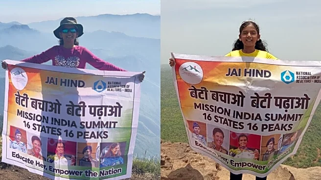 Meet The 11-Year-Old Indian Girl Who Just Scaled 16 Highest Peaks Across 16 States In 33 Days!