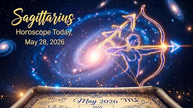 Sagittarius Horoscope Today, May 28, 2026