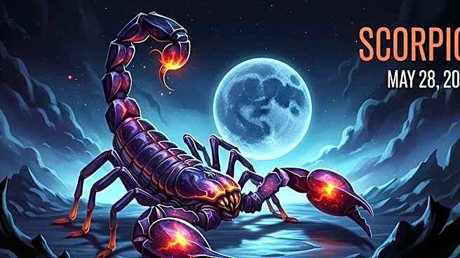 Scorpio Horoscope Today, May 28, 2026