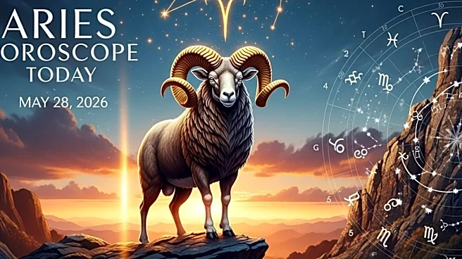 Aries Horoscope Today, May 28, 2026