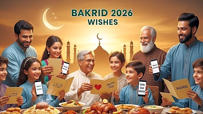 Happy Bakrid 2026: Best Eid Mubarak Messages In English, Hindi, Telugu And Urdu