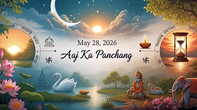 Aaj Ka Panchang, May 28, 2026: Tithi, Vrat, Muhurat And Rahu Kaal Today