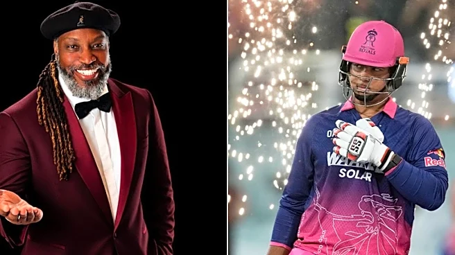 Chris Gayle In Awe Of Vaibhav Sooryavanshi's Record-Breaking Knock, Calls Him 'New Six Machine'