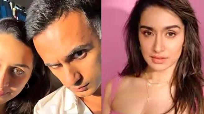 Is Shraddha Kapoor Teaming Up With Beau Rahul Mody For A Film? New Dance Video Sparks Buzz