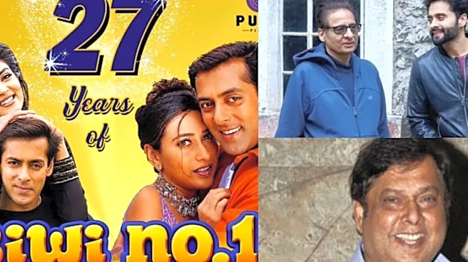 Jackky Bhagnani Celebrates 27 Years Of Biwi No.1 Amid Vashu Bhagnani, David Dhawan's Chunnari Chunnari Row