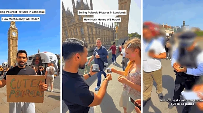 ‘I Had No Idea About It’: Indian Man Earns Rs 1,200 In 10 Minutes Selling Polaroids In London. Then Things Changed