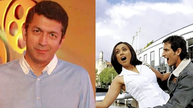 Kunal Kohli Says Rani Mukerji Laughed During Hum Tum Kiss Scene With Saif Ali Khan: 'One Of The Worst...'