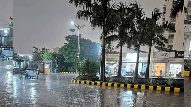 Watch: Heavy Rains Lash Gurugram, Bring Relief From Scorching Heat