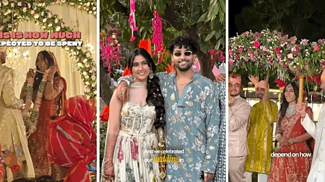 IITian Couple Breaks Down Rs 50-80 Lakh Destination Wedding Budget In India, Internet Is Shocked