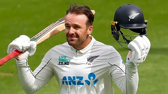 Tom Blundell Breaks 50-Year-Old Record Of Highest Score By...