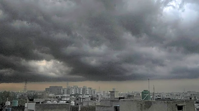 IMD Gets It Right: Delhi Turns Cloudy, More Relief From Heatwave Ahead