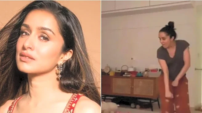 Shraddha Kapoor Gives Savage Reply After Troll Points Out Messy Room In Her Dance Video Shot By Rahul Mody