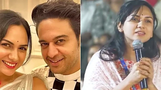 'I'm Guilty Of Being Happy': Gaurav Khanna's Wife Akanksha Seeks Sri Sri Ravi Shankar's Advice In Viral Clip