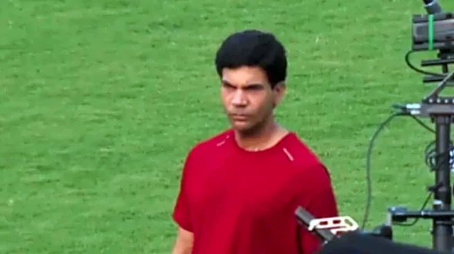 Rajkummar Rao Spotted Shooting For Sourav Ganguly Biopic At Eden Gardens; Photos Go Viral