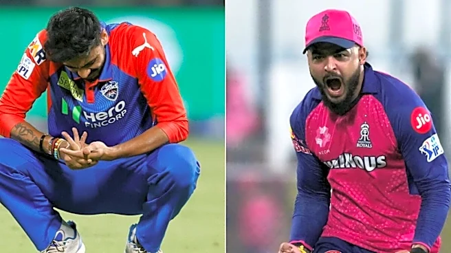 Why Rajasthan Royals’ ‘Off-Field Victory’ Still Hurts Delhi Capitals? Viral Video Will Shock You