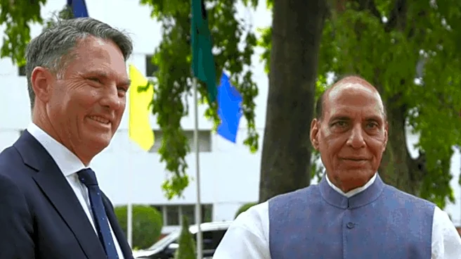 Australian Defence Minister Marles To Visit India For 2nd Defence Minister Dialogue