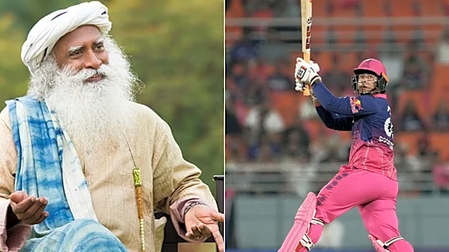 Mesmerised Sadhguru Blesses Vaibhav Sooryavanshi: 'Beware, A New Generation Is Coming'